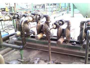 QBK Air Operated Diaphragm Pump