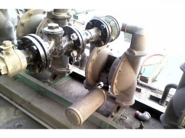 QBK Air Operated Diaphragm Pump