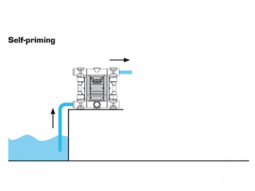 QBK Air Operated Diaphragm Pump