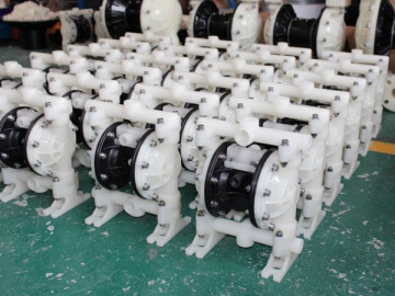 QBK Air Operated Diaphragm Pump