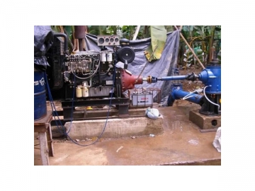 Agricultural Irrigation Project in Africa