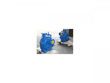 Self Priming Sewage Pump