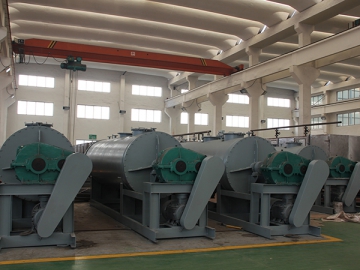 ZPG Vacuum Harrow Dryer