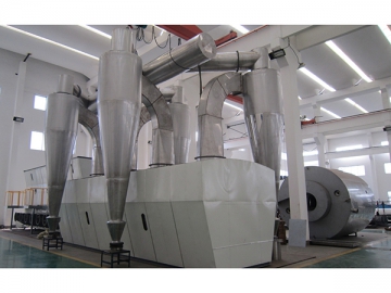 XF Horizontal Fluid Bed Dryer