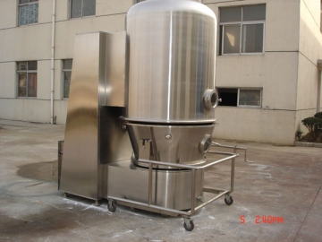 GFG High Efficiency Fluid Bed Dryer