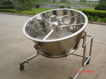 GFG High Efficiency Fluid Bed Dryer