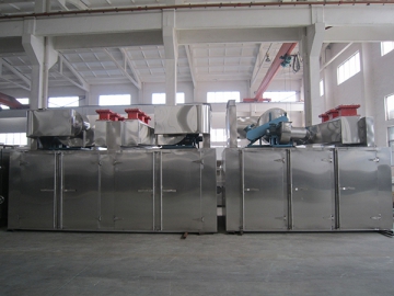 CT Tray Dryer