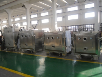 FZG Vacuum Dryer