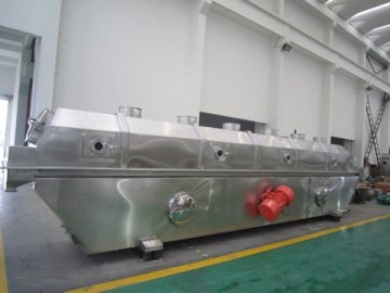 ZLG Vibrating Fluid Bed Dryer