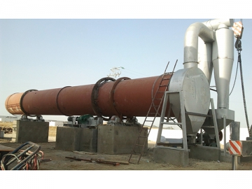 HZG Rotary Drum Dryer