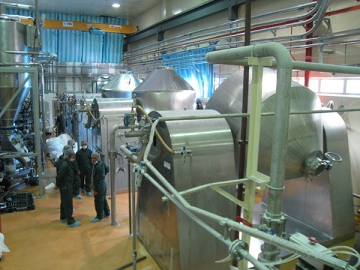 SZG Double Cone Rotary Vacuum Dryer