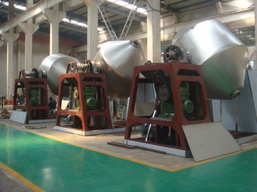 SZG Double Cone Rotary Vacuum Dryer