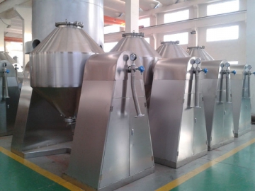 SZG Double Cone Rotary Vacuum Dryer