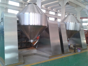 SZG Double Cone Rotary Vacuum Dryer