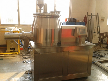 GHL High Speed Mixer Granulator