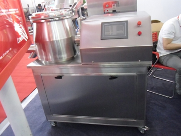 GHL High Speed Mixer Granulator