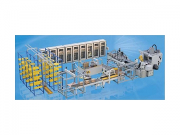 Flexible Manufacturing System for Integral Training