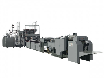 ZB1080S-430 Automatic Paper Bag Making Machine