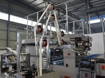 ZB1080S-430 Automatic Paper Bag Making Machine