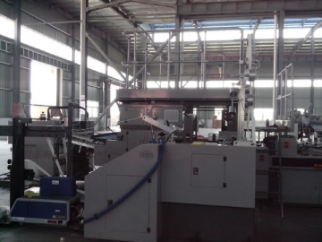ZB1080S-430 Automatic Paper Bag Making Machine