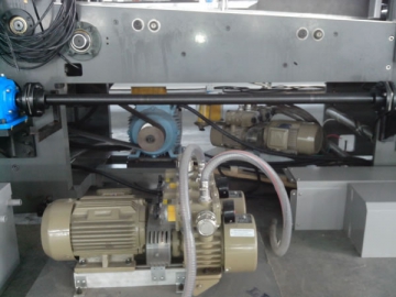 ZB1080S-430 Automatic Paper Bag Making Machine