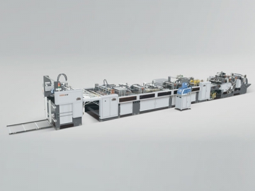 ZB1200C-430 Sheet-Feeding Automatic Paper Bag Making Machine