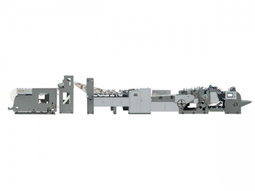 ZB450J Roll-Feeding Paper Bag Making Machine