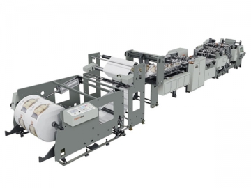 ZB450J Roll-Feeding Paper Bag Making Machine