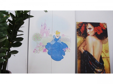 HT2512UV FP8 UV Flatbed Printer