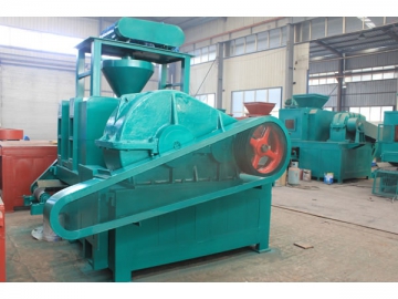 High Pressure Dry Powder Briquetting Machine