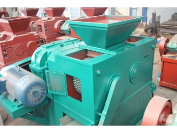 Coal Slime Briquetting Machine