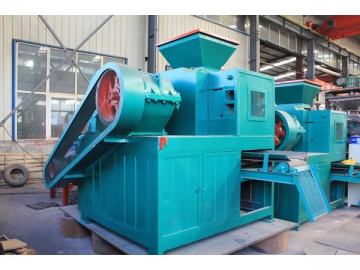 Coal Briquetting Machine