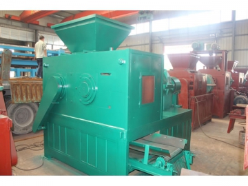 Charcoal Briquetting Machine