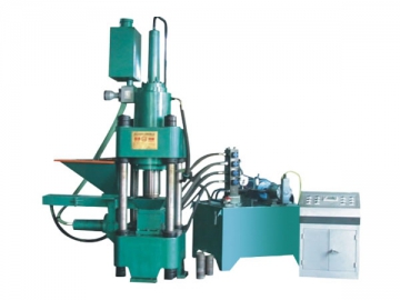 Metal Chip Briquetting Press