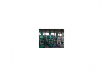 Iron Chip Briquetting Press