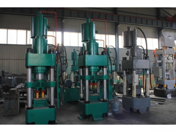 Iron Chip Briquetting Press