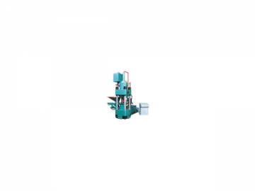 Copper Chip Briquetting Press