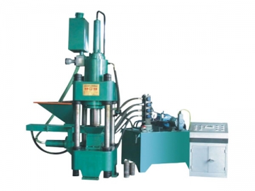Aluminum Chip Briquetting Press