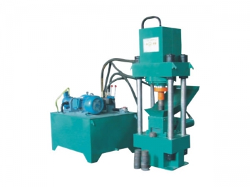 Coal Briquetting Press
