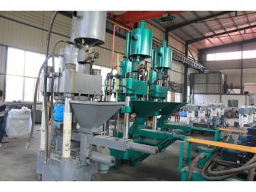 Coal Briquetting Press