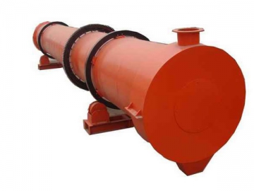 Drum Dryer for Animal Manure