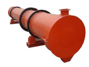 Drum Dryer for Mineral Powder