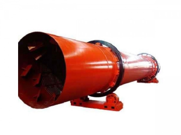 Drum Dryer for Mineral Powder