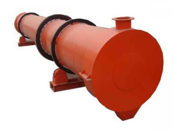 Drum Dryer for Coal Slime