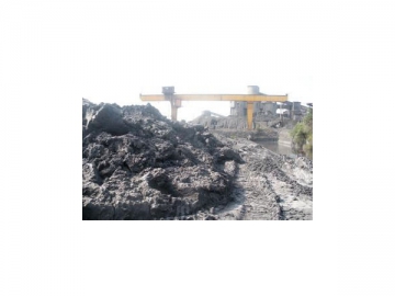 Drum Dryer for Coal Slime