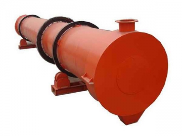 Drum Dryer for Gypsum