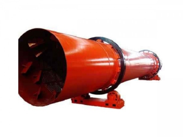 Drum Dryer for Gypsum