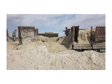 Drum Dryer for Gypsum