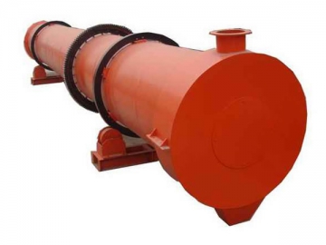 Drum Dryer for Iron Powder