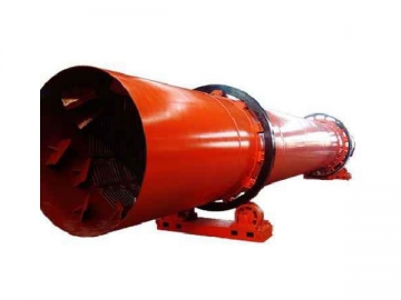 Drum Dryer for Iron Powder